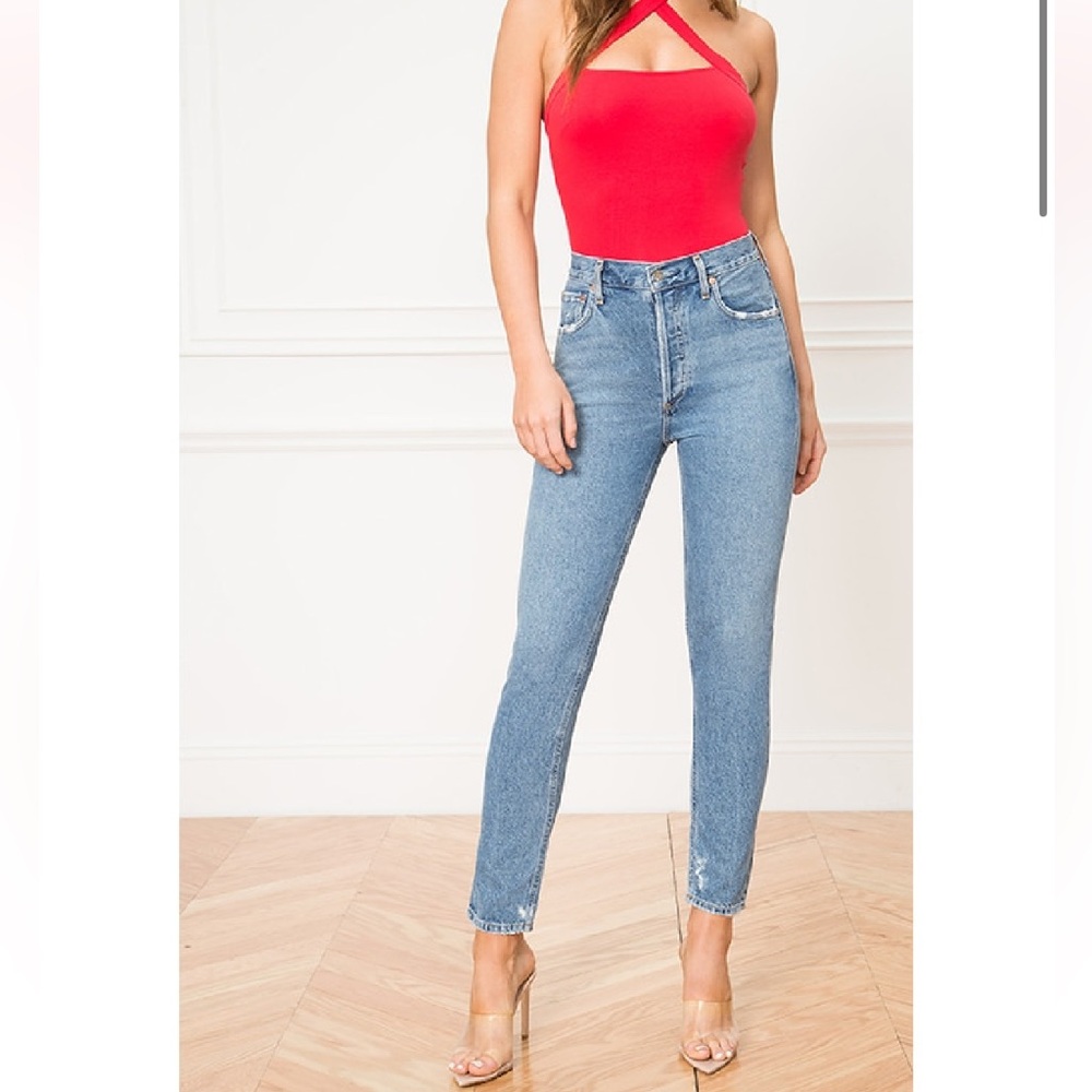 Agolde Jamie High Rise Jeans
